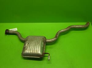 Front Silencer FORD Sierra Schrägheck (GBC, GBG)