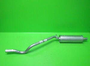 Front Silencer OPEL Kadett E (T85), OPEL Kadett E CC (T85)