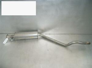 Front Silencer OPEL Kadett E CC (T85)