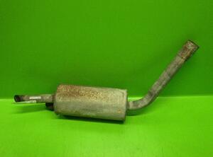 Front Silencer FORD Sierra (GB4, GBG)