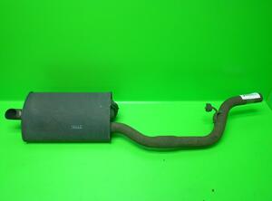 Front Silencer HONDA Accord VII Tourer (CM, CN)