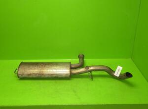 Front Silencer OPEL Movano Kasten (F9)