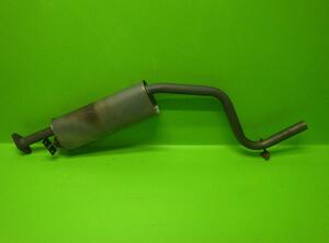 Front Silencer FORD Mondeo III (B5Y)