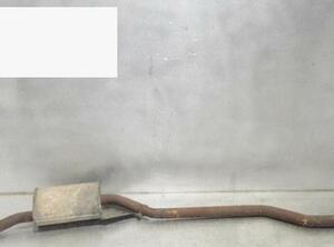 Front Silencer MERCEDES-BENZ 123 Stufenheck (W123)