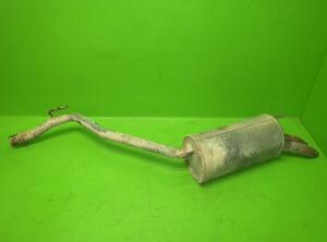 Front Silencer VW Transporter IV Pritsche/Fahrgestell (70E, 70L, 70M, 7DE, 7DL)