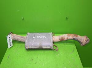 Front Silencer MITSUBISHI Pajero II (V2W, V3W, V4W)