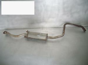 Front Silencer FORD Escort VI Cabriolet (ALL)