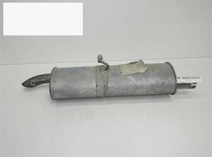 Front Silencer OPEL Kadett E CC (T85)