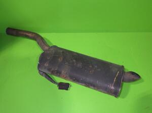 Front Silencer HONDA Accord VII Tourer (CM, CN)