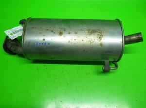 Front Silencer OPEL Agila (B) (B H08)