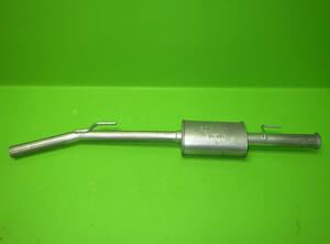 Front Silencer RENAULT Clio II (BB, CB)