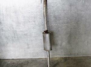 Front Silencer PEUGEOT 206 CC (2D)