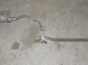 Front Silencer HYUNDAI Pony/Excel Stufenheck (X-2)