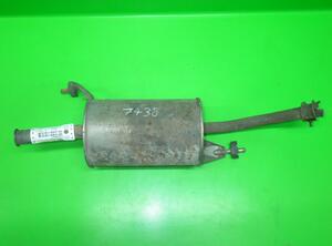 Front Silencer NISSAN Bluebird Station Wagon (WU11)