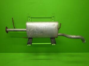 Front Silencer SUZUKI Grand Vitara I (FT, HT)