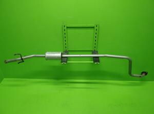 Front Silencer TOYOTA Yaris (NCP1, NLP1, SCP1)