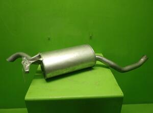 Front Silencer MERCEDES-BENZ 124 Stufenheck (W124)