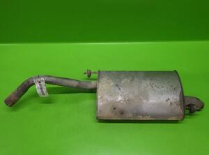 Front Silencer FORD FIESTA Van (J5_, J3_)