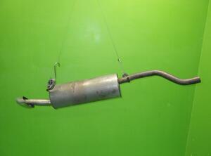 Front Silencer FORD PUMA (J2K, CF7)