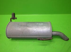 Front Silencer PEUGEOT 206 Hatchback (2A/C)