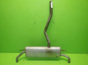 Front Silencer FORD MONDEO V Saloon (CD)