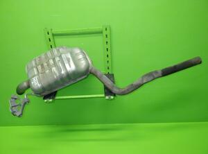 Front Silencer AUDI A4 (8E2, B6)