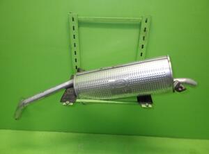 Front Silencer VW POLO (9N_)