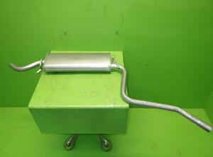 Front Silencer FIAT CINQUECENTO (170_)