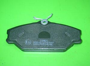 Disc Brake Pad Set RENAULT Laguna I (556, B56)