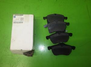 Remblokkenset schijfrem OPEL Astra G Stufenheck (F69), OPEL Astra G Caravan (T98)