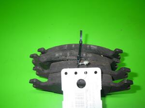 Disc Brake Pad Set VW Golf II (19E, 1G1)