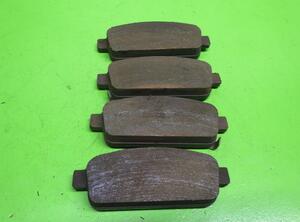 Disc Brake Pad Set OPEL Astra J (--)