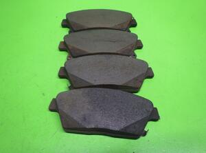 Disc Brake Pad Set OPEL ASTRA J (P10)