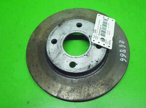 Brake Disc MAZDA 2 (DY)