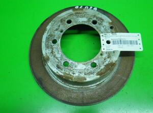 Brake Disc MITSUBISHI Pajero II (V2W, V3W, V4W)