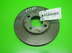 Brake Disc SEAT Ibiza II (6K1), VW Polo (6N2)