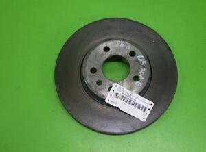 Brake Disc AUDI A4 (8K2, B8)