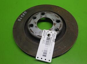 Brake Disc PEUGEOT 206 Schrägheck (2A/C)