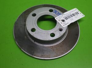 Brake Disc AUDI A4 Avant (8ED, B7)