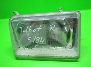 Headlight TALBOT Solara (--)