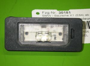 Licence Plate Light BMW X1 (E84), BMW 3er (F30, F80)