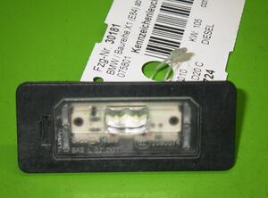 Licence Plate Light BMW X1 (E84), BMW 3 (F30, F80)