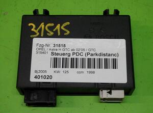 Regeleenheid park distance control OPEL Astra H GTC (L08), OPEL Astra H Twintop (L67)