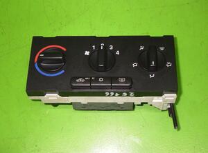 Heating &amp; Ventilation Control Assembly OPEL Zafira A (F75_)