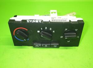 Heating &amp; Ventilation Control Assembly OPEL Zafira A (F75_)