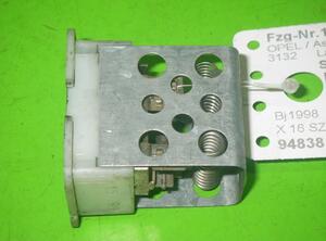 Weerstand interieurventilatie OPEL Astra G CC (F08, F48), OPEL Astra G Caravan (T98)