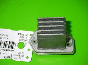 Resistor Interior Blower CHEVROLET Aveo/Kalos Stufenheck (T250, T255)