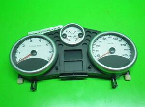 Instrument Cluster PEUGEOT 207 (WA, WC)