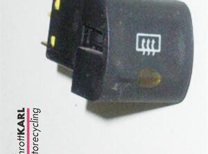 Switch for rear window heating OPEL OMEGA B (V94)