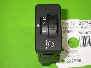 Headlight Height Adjustment Switch TOYOTA Aygo (KGB1, WNB1)